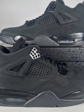 Air Jordan 4 Retro 2025 Black Cat
